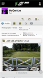 Mobile Screenshot of mrgentle.deviantart.com