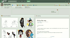Desktop Screenshot of ninjar-pirate.deviantart.com