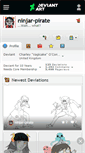 Mobile Screenshot of ninjar-pirate.deviantart.com
