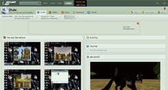 Desktop Screenshot of ehute.deviantart.com