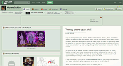 Desktop Screenshot of kitsuneshukko.deviantart.com