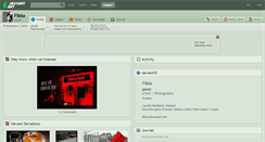 Desktop Screenshot of fikka.deviantart.com