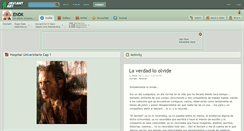 Desktop Screenshot of endk.deviantart.com