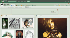 Desktop Screenshot of envy-style.deviantart.com