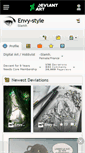 Mobile Screenshot of envy-style.deviantart.com