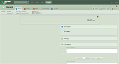 Desktop Screenshot of kurami.deviantart.com