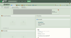 Desktop Screenshot of pinupshow.deviantart.com