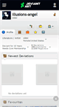 Mobile Screenshot of illusions-angel.deviantart.com