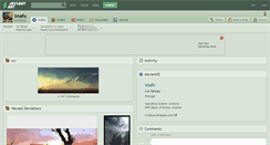 Desktop Screenshot of imafo.deviantart.com