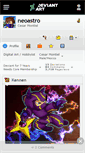 Mobile Screenshot of neoastro.deviantart.com