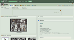 Desktop Screenshot of lil-lulu-.deviantart.com