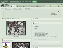 Tablet Screenshot of lil-lulu-.deviantart.com
