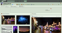 Desktop Screenshot of bettersweet-art.deviantart.com