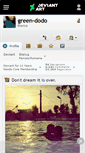 Mobile Screenshot of green-dodo.deviantart.com