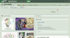 Desktop Screenshot of cosmo-wanda.deviantart.com