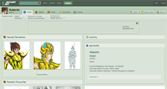Desktop Screenshot of nukenin.deviantart.com
