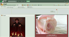 Desktop Screenshot of charil.deviantart.com