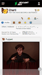 Mobile Screenshot of charil.deviantart.com