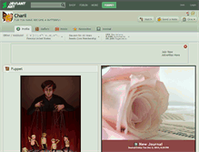 Tablet Screenshot of charil.deviantart.com