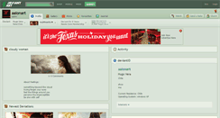 Desktop Screenshot of aaionart.deviantart.com