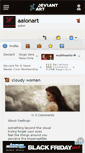 Mobile Screenshot of aaionart.deviantart.com
