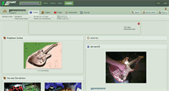 Desktop Screenshot of gamesnmore.deviantart.com