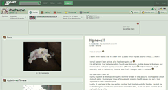Desktop Screenshot of chucha-chan.deviantart.com