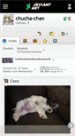 Mobile Screenshot of chucha-chan.deviantart.com