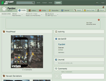 Tablet Screenshot of fard44.deviantart.com