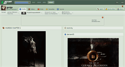 Desktop Screenshot of gesign.deviantart.com