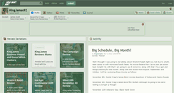 Desktop Screenshot of kingjames92.deviantart.com