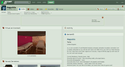 Desktop Screenshot of magusista.deviantart.com