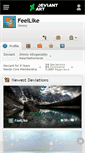 Mobile Screenshot of feellike.deviantart.com