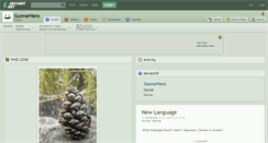 Desktop Screenshot of gunnarhans.deviantart.com