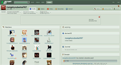 Desktop Screenshot of mangekyoubankai987.deviantart.com