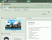 Tablet Screenshot of kkshockrox0.deviantart.com
