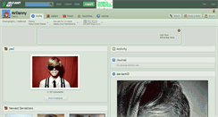 Desktop Screenshot of mrdanny.deviantart.com