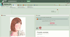Desktop Screenshot of naebasa-chan.deviantart.com