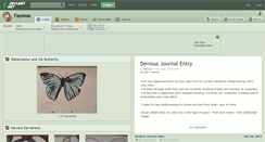 Desktop Screenshot of faesissa.deviantart.com