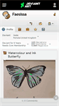 Mobile Screenshot of faesissa.deviantart.com