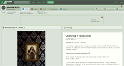 Desktop Screenshot of isaacgarabito.deviantart.com