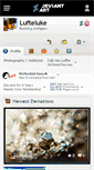 Mobile Screenshot of lufteluke.deviantart.com