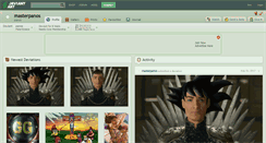 Desktop Screenshot of masterpanos.deviantart.com