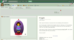 Desktop Screenshot of coalwings.deviantart.com