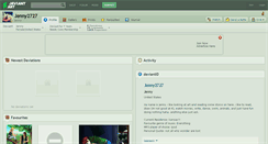 Desktop Screenshot of jenny2727.deviantart.com