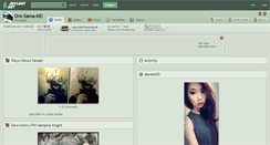 Desktop Screenshot of ore-sama-kei.deviantart.com