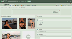Desktop Screenshot of evilyn13.deviantart.com