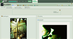 Desktop Screenshot of mr-whiskers.deviantart.com