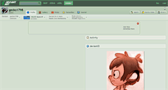 Desktop Screenshot of gecko1798.deviantart.com