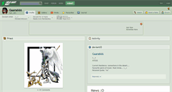 Desktop Screenshot of gaara666.deviantart.com